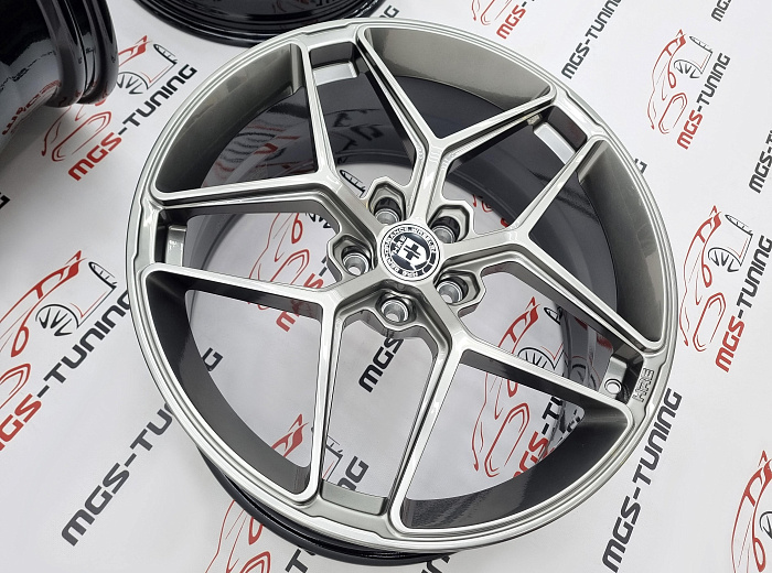 Комплект кованых дисков HRE FF11 R19 5x112J8.5 et38/9.5 et33 / Комплект кованых дисков ХРЕ ФФ11 Р19 5Х112Ж8.5 ЕТ38/9.5 ЕТ33