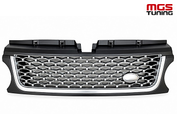 Решетка Range Rover Sport Autobiography серебро 05-13 гг. / Решетка Рэйндж Ровер Спорт Автобиография серебро 05-13 гг. Решетка Range Rover Sport Autobiography серебро 05-13 гг. / Решетка Рэйндж Ровер Спорт Автобиография серебро 05-13 гг.