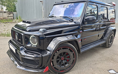 Обвес переделка для Mercedes Benz G-class w463 Brabus style с дисками