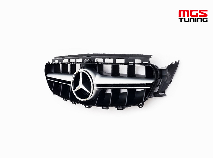 Решетка в стиле E63s AMG для Mercedes E-class W213/C238 (2016-2020) / Решетка в стиле Е63с АМГ для Мерседес Е-класс В213/Ц238 (2016-2020)