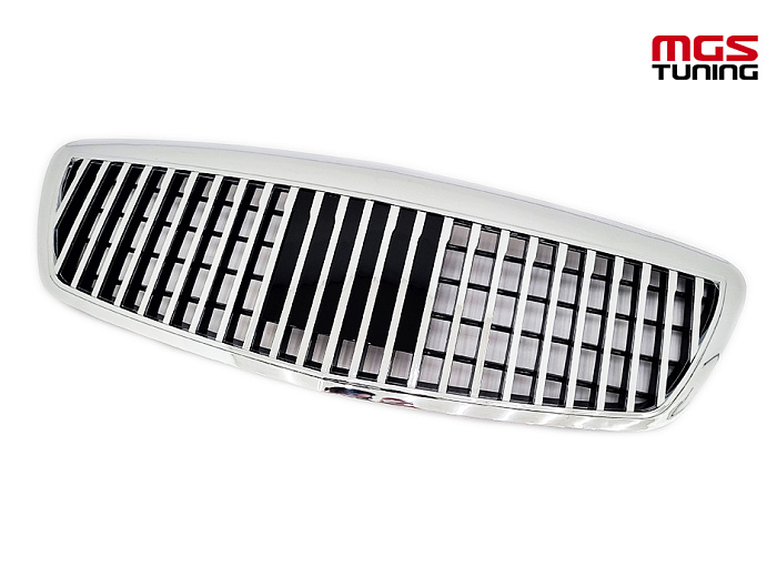Решетка в стиле Maybach для Mercedes S-class W221 (2005-2009) / Решетка в стиле Майбах для Мерседес С-класс В221 (2005-2009)