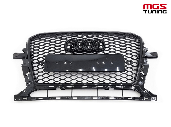 Решётка на Audi Q5 12-17 в стиле RSQ5 style #6 / Решётка на Ауди Ку5 12-17 в стиле РСКу5 стиль #6