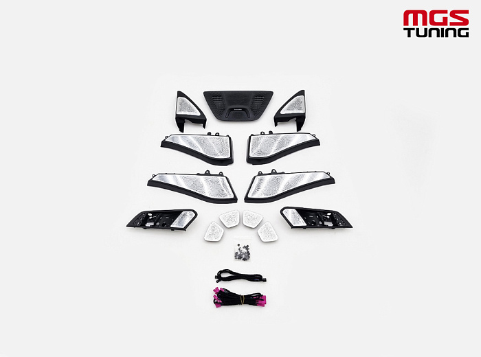Акустика Bowers&Wilkins BMW X6 series G06 / Акустика Бауэрс&Вилкинс БМВ Х6 серия Г06