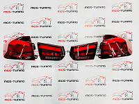 Задние фонари BMW 3 series f30 OLED стиль M4 CS/GTS Night Edition DR-style / Задние фонари БМВ 3 серия Ф30 ОЛЕД стиль М4 ЦС/ГТС Найт Эдишн ДР-стиль