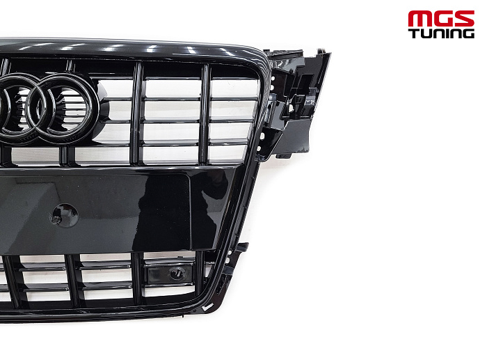 Решётка на Audi A4 07-12 в стиле S4 style #5 / Решётка на Ауди А4 07-12 в стиле С4 стиль #5