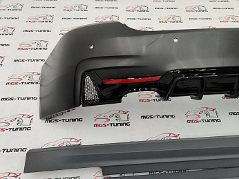 обвес м пакет m tech bmw 4 series f32 f33 f36 бмв 4 серия ф32 ф33 купе кабриолет 6