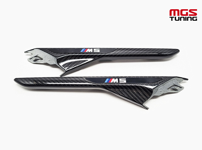 Карбоновые вставки в передние крылья BMW M5 F90 / Карбоновые вставки в передние крылья БМВ М5 Ф90