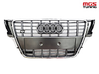 Решётка на Audi A5 07-11 в стиле S5 style #2 / Решётка на Ауди А5 07-11 в стиле С5 стиль #2