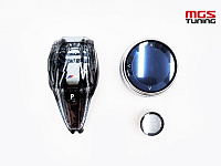 Набор хрустальных элементов Swarovski для BMW Х5/Х6 f15/f16 лого BMW M для NBT / Набор хрустальных элементов Сваровски для БМВ Х5/Х6 Ф15/Ф16 лого БМВ М для НБТ