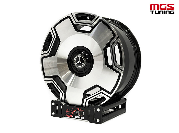 Комплект кованых дисков Mercedes Maybach S-class R21 5x112 J9 et34/J10 et48 / Комплект кованых дисков Мерседес Майбах С-класс Р21 5Х112 Ж9 ЕТ34/Ж10 ЕТ48