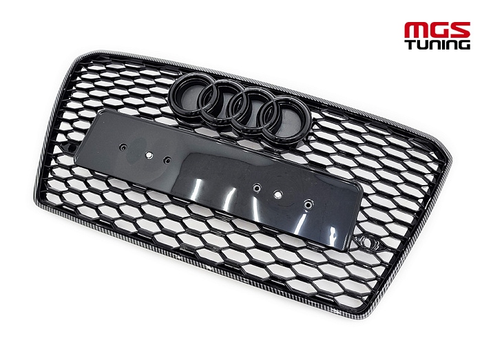 Решётка на Audi A7 10-14 в стиле RS7 style #5 / Решётка на Ауди А7 10-14 в стиле РС7 стиль #5