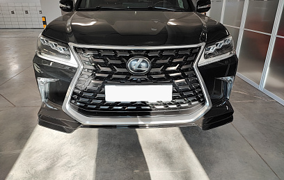 Обвес HERITAGE Lexus LX черный