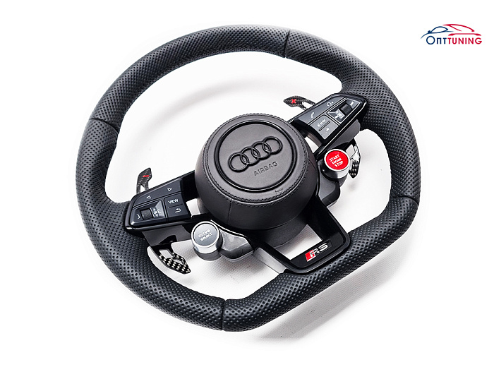 Руль AUDI RS + подушка / Руль Ауди РС + подушка