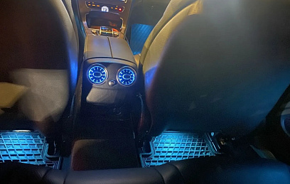 Воздуховоды задние с подсветкой Mercedes 205/253 (3ц)