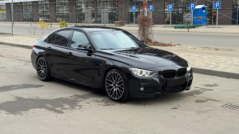 Обвес в стиле M-Tech (М-пакет) для BMW 3 series F30