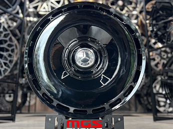 Комплект кованых дисков R22 5x112 9.5J ET35/ 10.5J ET35 для Мерседес ГЛЕ/ГЛС (стиль 4)