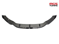 Губа переднего бампера BMW X5M/Х6 M F85/F86 Hamann style карбон / Губа переднего бампера БМВ Х5М/Х6 М Ф85/Ф86 Хаманн стиль карбон
