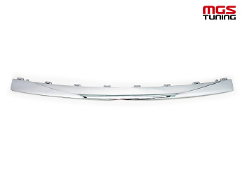 Центральная хром вставка передней губы Mercedes C-class W205 18-21 гг. AMG пакет / Центральная хром вставка передней губы Мерседес Ц-класс В205 18-21 гг. АМГ пакет Центральная хром вставка передней губы Mercedes C-class W205 18-21 гг. AMG пакет / Центральная хром вставка передней губы Мерседес Ц-класс В205 18-21 гг. АМГ пакет