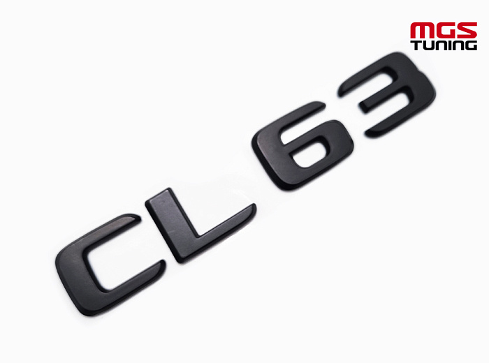 Шильдик CL63 черный / Шильдик СЛ63 черный