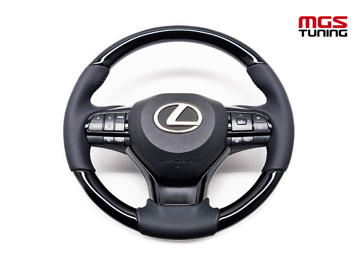 Руль Lexus LX 07-15 гг. стиль 2016+ / Руль Лексус ЛХ 07-15 гг. стиль 2016+