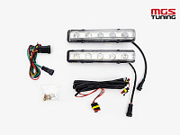 ДХО в очки white Mercedes G-class w463 / ДХО в очки белый Мерседес Г-класс В463