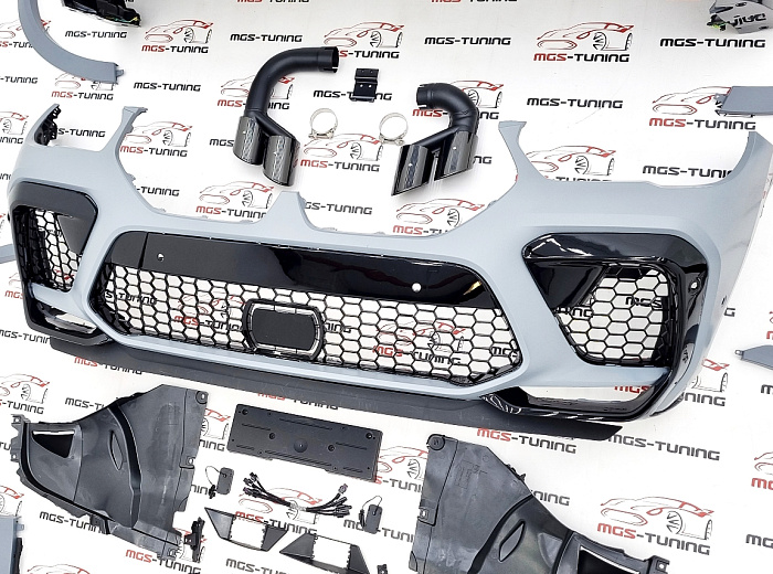 Обвес в стиле X6M F96 для BMW X6 G06 (2019-2023) / Обвес в стиле Х6М Ф96 для БМВ Х6 Г06 (2019-2023)
