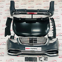 Обвес в стиле Maybach с капотом для Mercedes V-class/Vito w447 (2014-н.в.) / Обвес в стиле Майбах с капотом для Мерседес В-класс/Вито В447 (2014-н.в.)