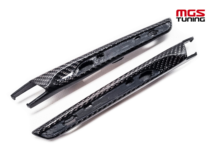 Карбоновые вставки в передние крылья BMW M3/М4 F80/F82 / Карбоновые вставки в передние крылья БМВ М3/М4 Ф80/Ф82