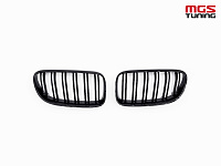 Решётка в стиле BMW M3 е92 10-13 черный глянец / Решётка в стиле БМВ М3 Е92 10-13 черный глянец
