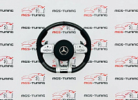 Руль Mercedes 63 AMG карбон + подушка / Руль Мерседес 63 АМГ карбон + подушка