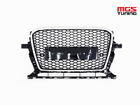 Решётка на Audi Q5 12-17 в стиле RSQ5 style #5 / Решётка на Ауди Ку5 12-17 в стиле РСКу5 стиль #5