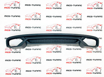 Диффузор на Audi A4 11-15гг. в стиле ABT / Диффузор на Ауди А4 11-15гг. в стиле АБТ Диффузор на Audi A4 11-15гг. в стиле ABT / Диффузор на Ауди А4 11-15гг. в стиле АБТ