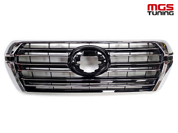 Решетка Land Cruiser 200 07-15гг. в стиле 2016+ / Решетка Лэнд Крузер 200 07-15гг. в стиле 2016+