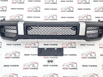 Бампер передний Mercedes G-class w464 G63 AMG / Бампер передний Мерседес Г-класс В464 Г63 АМГ