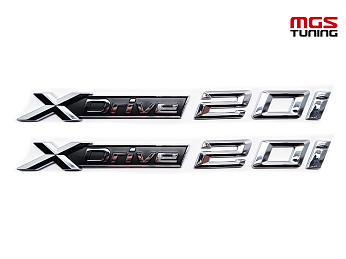 Шильдики X-drive 20 i / Шильдики Икс-драйв 20