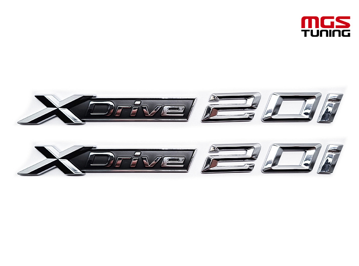 Шильдики X-drive 20 i / Шильдики Икс-драйв 20