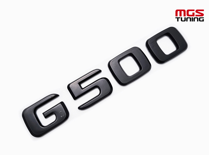 Шильдик G500 черный / Шильдик Г500 черный