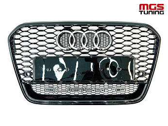 Решётка на Audi A6 11-14 Quattro в стиле RS6 style #2 / Решётка на Ауди А6 11-14 Кватро в стиле РС6 стиль #2 Решётка на Audi A6 11-14 Quattro в стиле RS6 style #2 / Решётка на Ауди А6 11-14 Кватро в стиле РС6 стиль #2