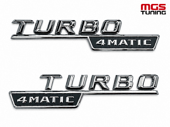 Шильдики Turbo 4Matic на крылья / Шильдики Турбо 4Матик на крылья Шильдики Turbo 4Matic на крылья / Шильдики Турбо 4Матик на крылья