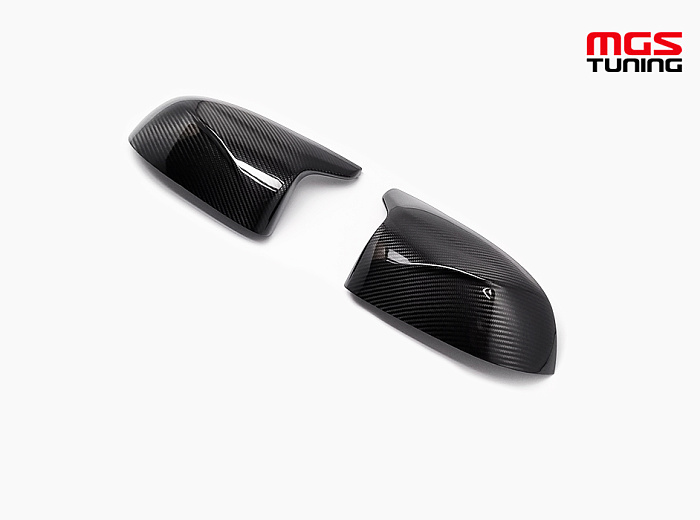 Крышки на зеркала карбон на BMW X5M/X6M F95/F96 / Крышки на зеркала карбон на БМВ Х5М/Х6М Ф95/Ф96