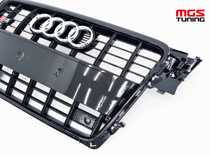 Решётка на Audi A4 07-12 в стиле S4 style #3 / Решётка на Ауди А4 07-12 в стиле С4 стиль #3