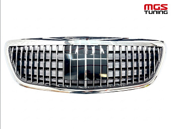 Решетка в стиле Maybach для Mercedes S-class W222 (2013-2020) / Решетка в стиле Майбах для Мерседес С-класс В222 (2013-2020) Решетка в стиле Maybach для Mercedes S-class W222 (2013-2020) / Решетка в стиле Майбах для Мерседес С-класс В222 (2013-2020)