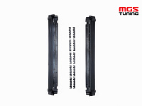 Пороги Mercedes Benz G-class w464 Black / Пороги Мерседес Бенц Г-класс В464 чёрный