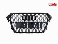 Решётка на Audi A4 11-15 в стиле RS4 style #4 / Решётка на Ауди А4 11-15 в стиле РС4 стиль #4