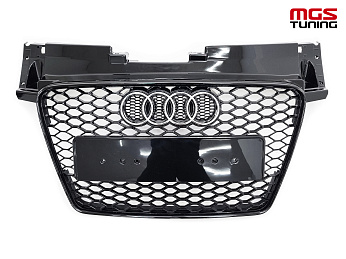 Решётка на Audi TT 06-15 в стиле TTRS style #3 / Решётка на Ауди ТТ 06-15 в стиле ТТРС стиль #3