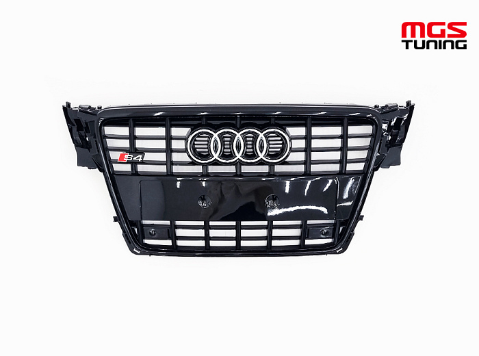 Решётка на Audi A4 07-12 в стиле S4 style #3 / Решётка на Ауди А4 07-12 в стиле С4 стиль #3